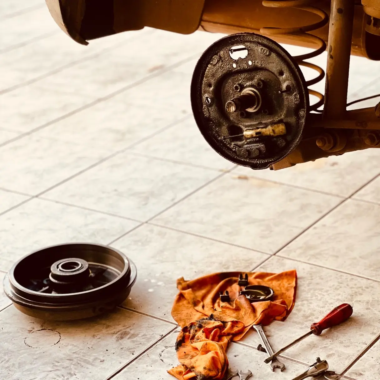 Reparación de frenos traseros | Cirfren